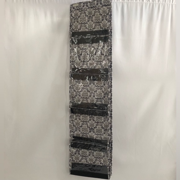 The Laura Ashley Collection 10-Pocket Hanging Handbag Organizer in Delancy - Picture 2 of 5